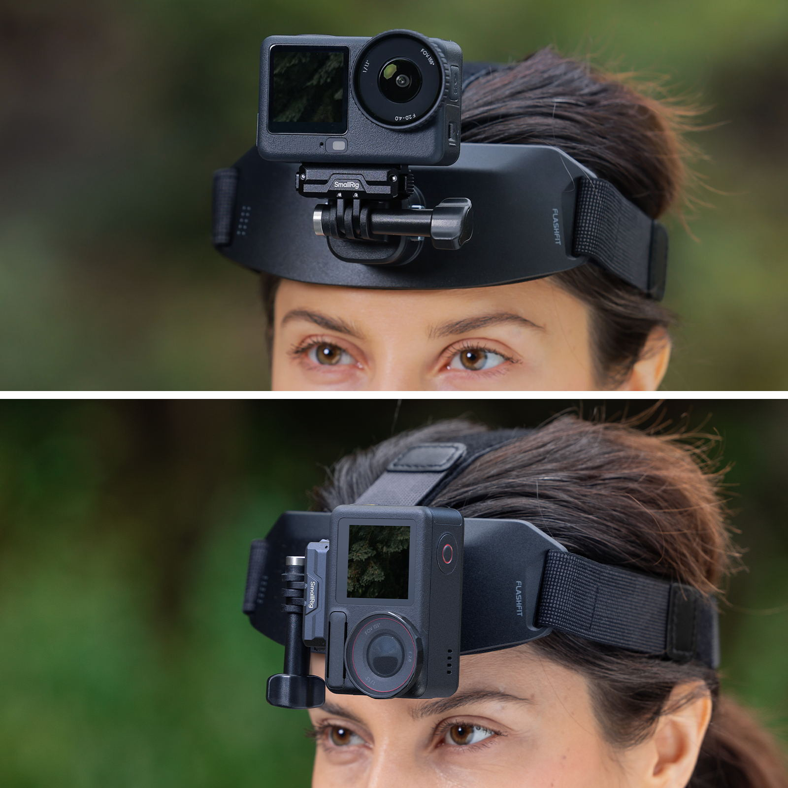 Location SmallRig 5724 head strap mount en Guadeloupe — Pure Vision (photo 1/1)
