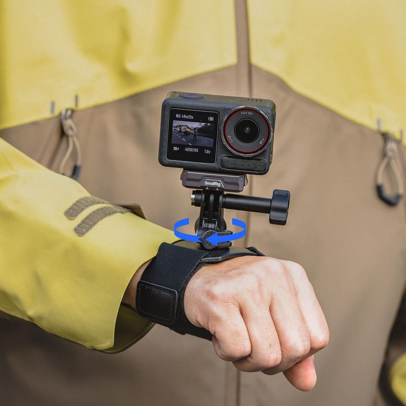 Location SmallRig 5723 wrist strap mount en Guadeloupe — Pure Vision (photo 1/1)