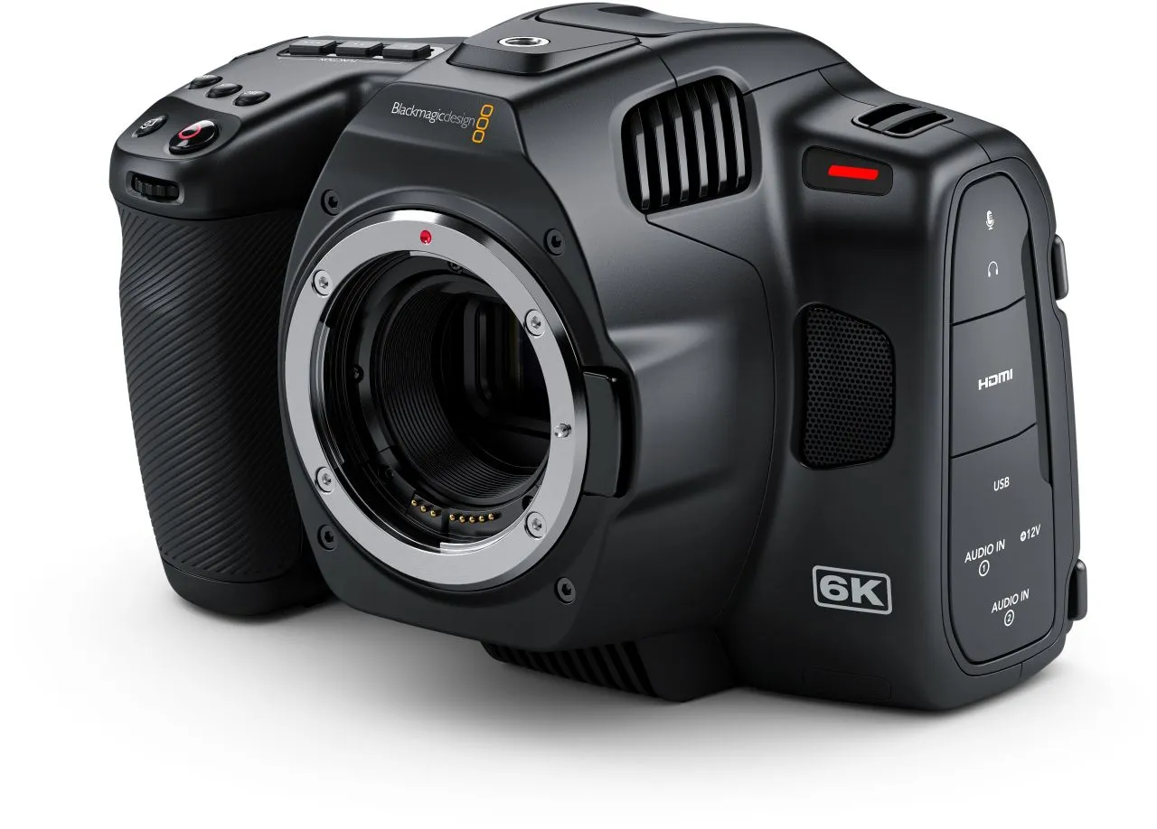 Location BMPCC 6K Pro en Guadeloupe