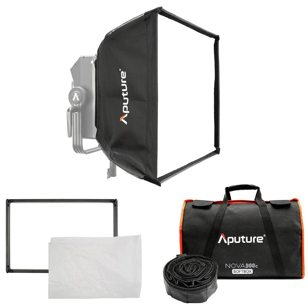 Location Softbox Aputure NOVA P300c en Guadeloupe — Pure Vision