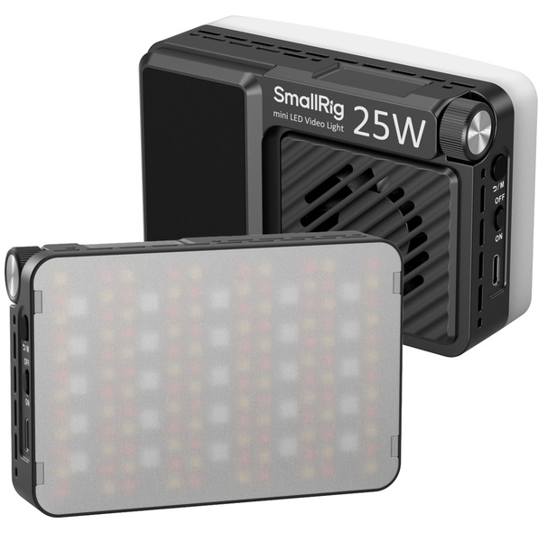 Location mini LED Video Light Black SmallRig 5357 RM 25C en Guadeloupe — Pure Vision