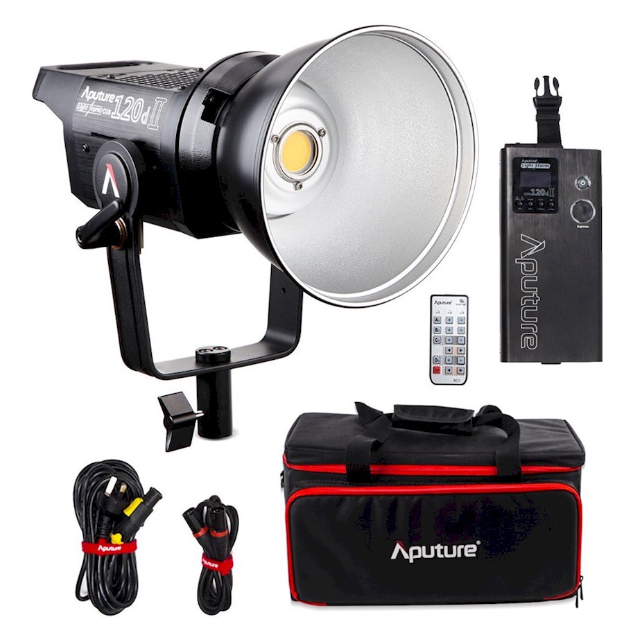 Location Aputure LS C120d II ( kit ) en Guadeloupe — Pure Vision