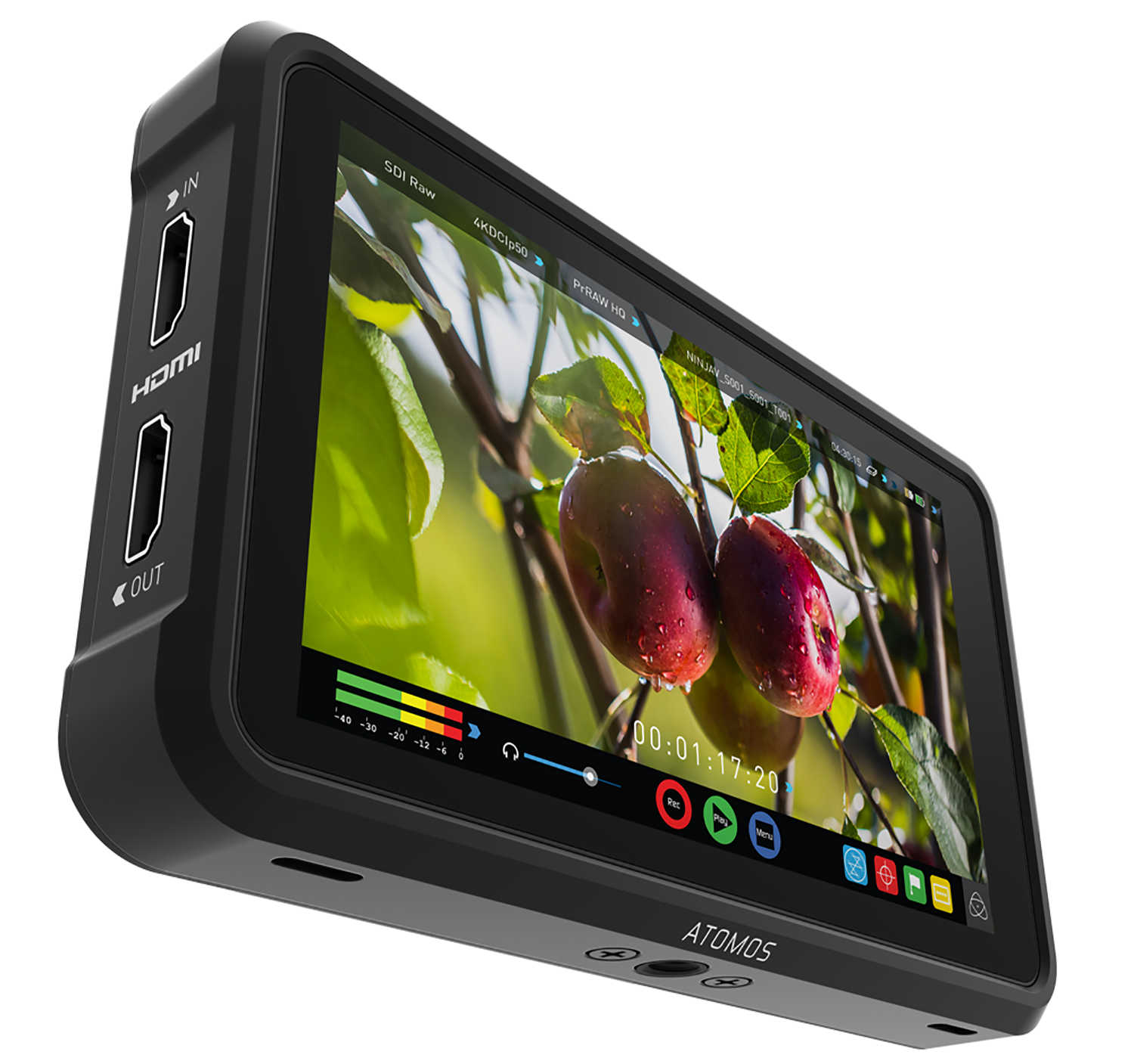 Location Atomos AtomX Ninja V en Guadeloupe — Pure Vision