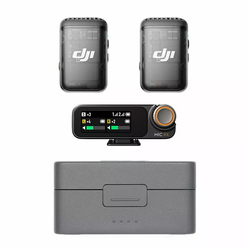 Location DJI Mic (Set) en Guadeloupe — Pure Vision