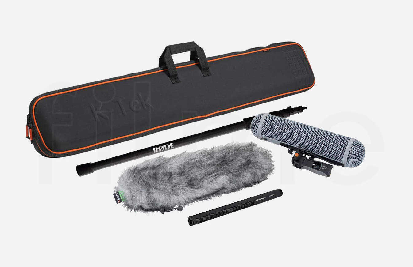 Location Kit Sennheiser MKH 416 + perche K-Tek en Guadeloupe — Pure Vision