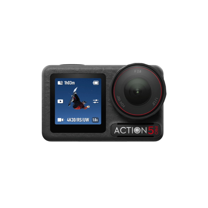 Location DJI Osmo Action 5 en Guadeloupe — Pure Vision