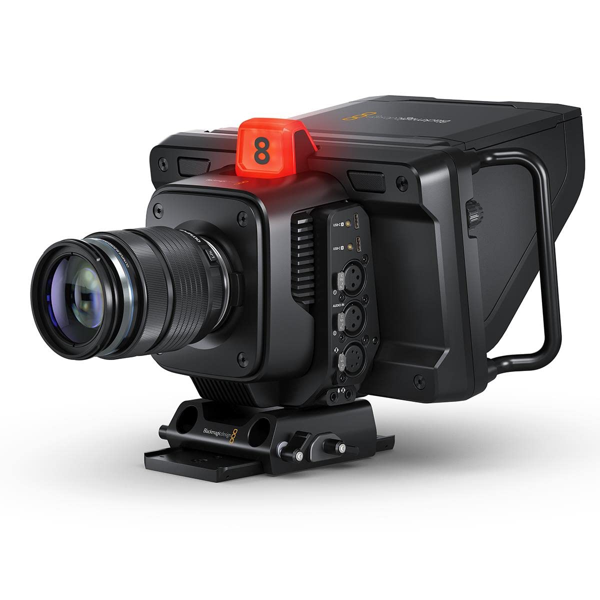 Location Blackmagic Studio Camera 4K Pro en Guadeloupe — Pure Vision