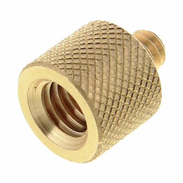 Location Manfrotto 015 Adaptateur 1/4"-3/8 en Guadeloupe — Pure Vision (photo 1/1)