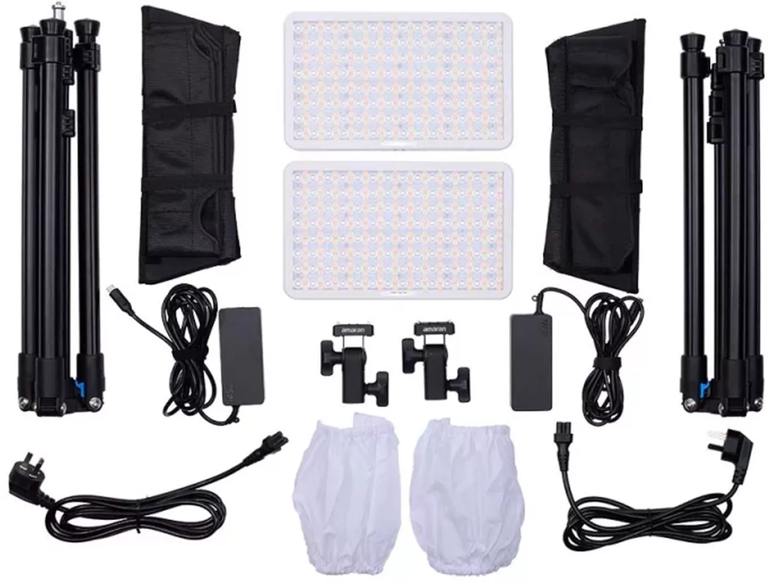 Location Amaran Pano 60c 2-Light Kit en Guadeloupe — Pure Vision