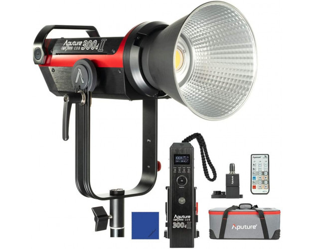 Location Aputure 300d II ( kit ) en Guadeloupe — Pure Vision