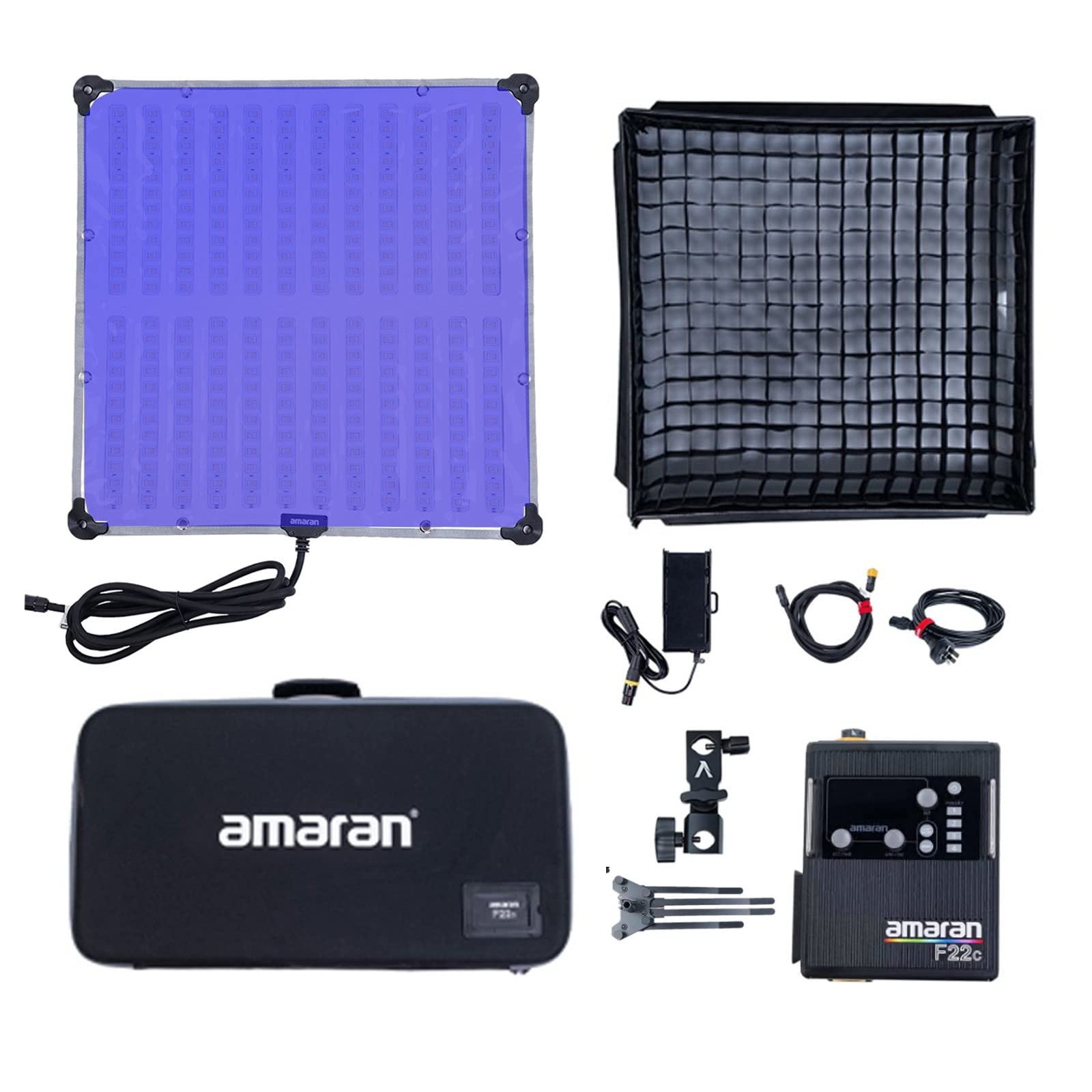 Location Aputure amaran F22c - Panneau LED Flexible RVB en Guadeloupe — Pure Vision
